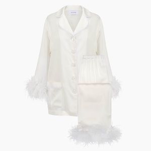 White Daily Sleeper Set in Small